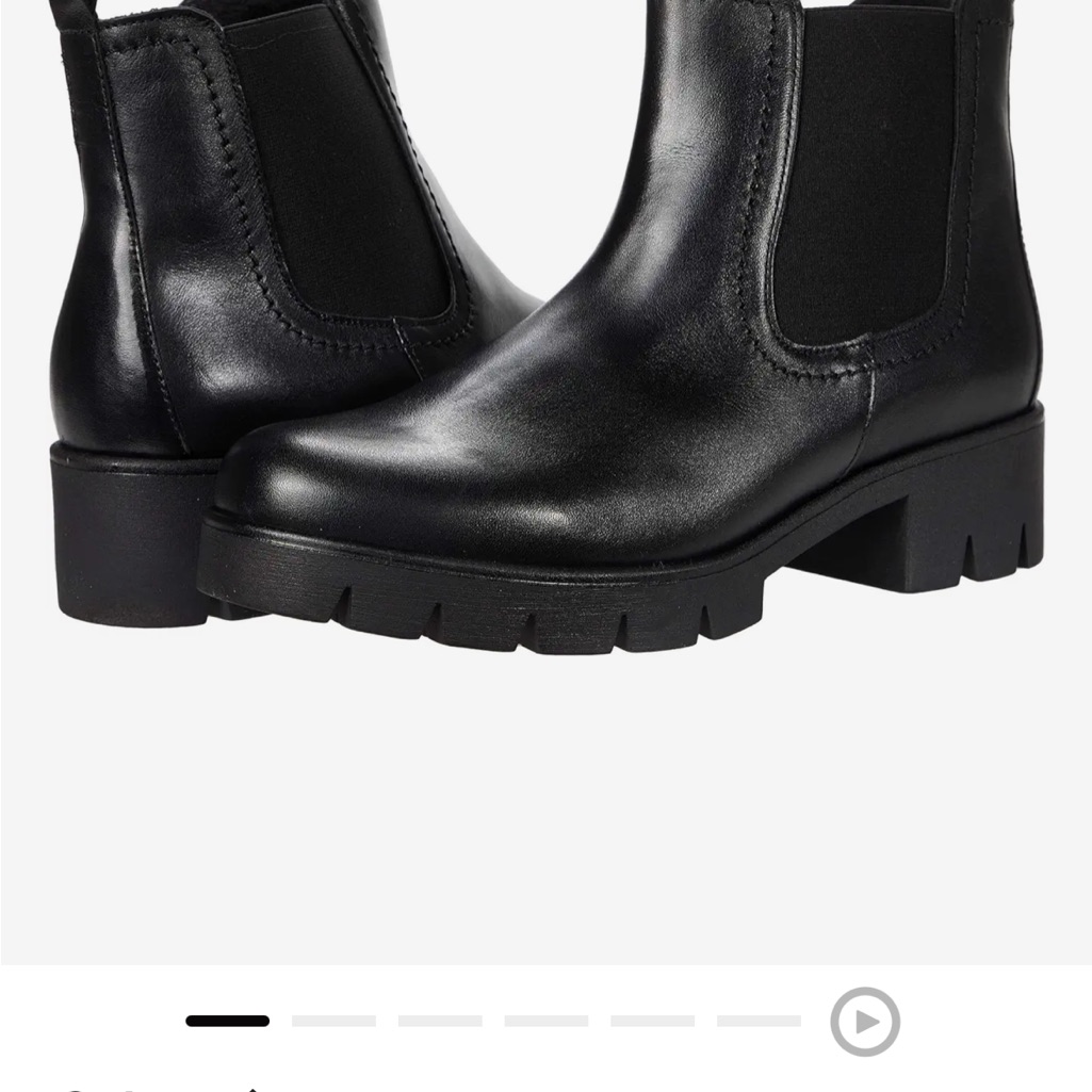Women's Black Chelsea Boots Gabor Us 9